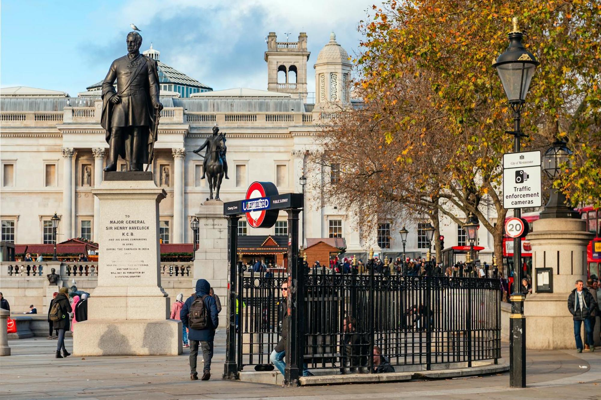 Welcome London - Trafalgar Square Extérieur photo